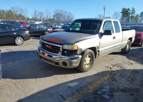 2003 GMC Sierra 1500 Sle z USA, uszkodzony, nr VIN 2GTEC19V631319798